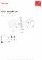 Navhjul 08 B-1 Z=15 simplex