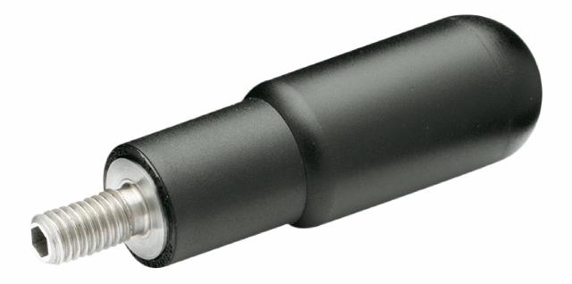 E+G Drejelig cylindergreb m/gevind