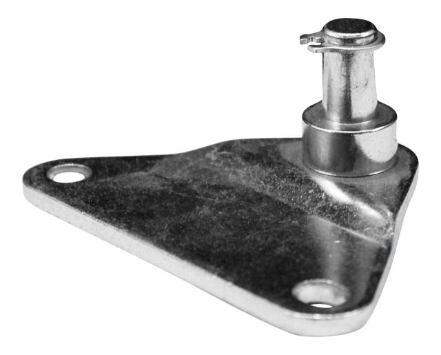 Flade beslag for gasfjedre